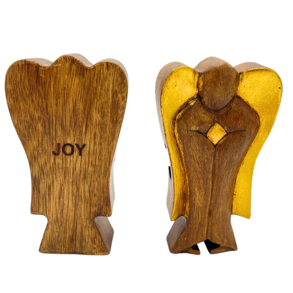 Hati-Hati Angyal Titokdoboz - Öröm - 14cm-4