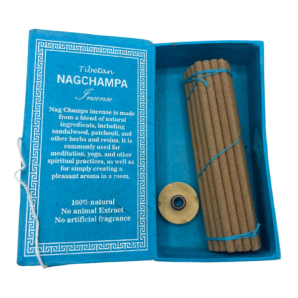 Himalája Sughandit Dhoop Füstölő Ajándékcsomag - Nag Champa-3