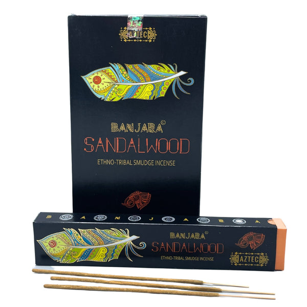Banjara Tribal Füstölőpálcikák - Szantálfa-0