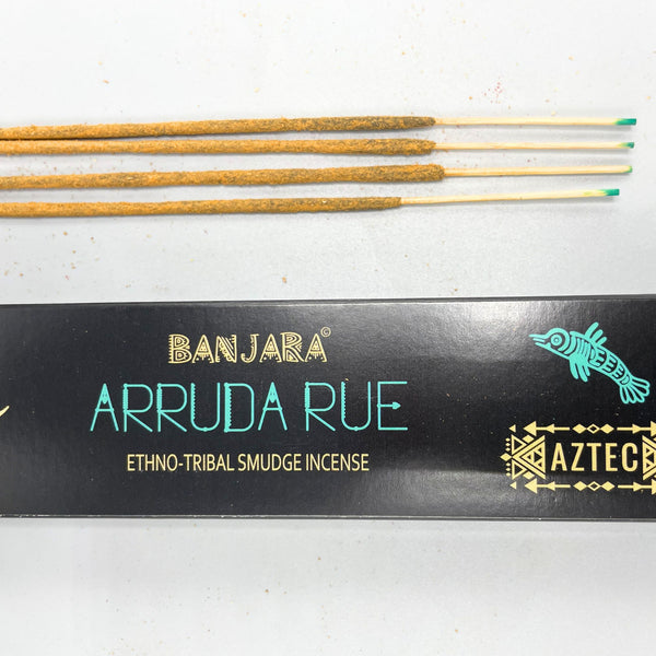 Banjara Tribal Füstölőpálcikák - Fehér Ruta-2
