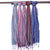 Indiai Boho Sálak - 50x180cm - Vegyes Lila-0