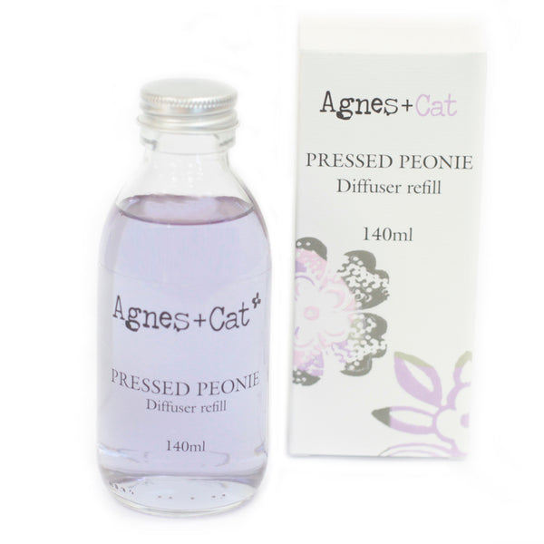 Pálcikás Diffúzor Utántöltő 140ml - Pivónia-0
