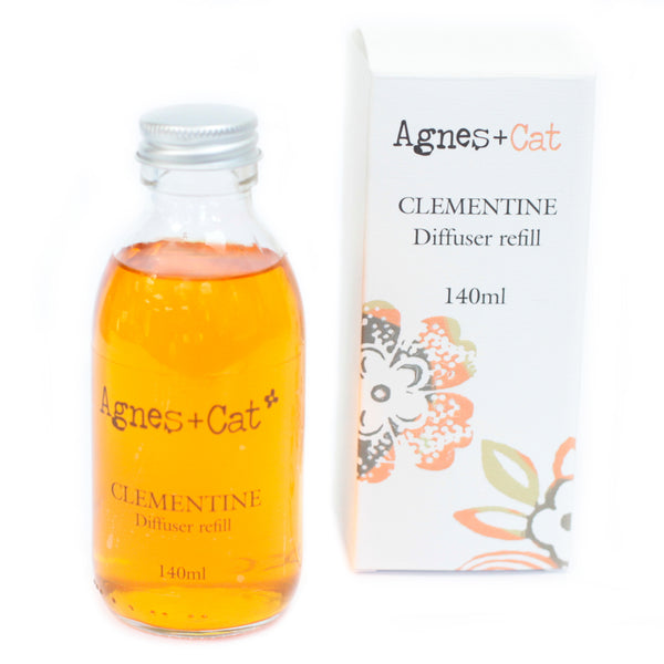 Pálcikás Diffúzor Utántöltő 140ml - Mandarin-0