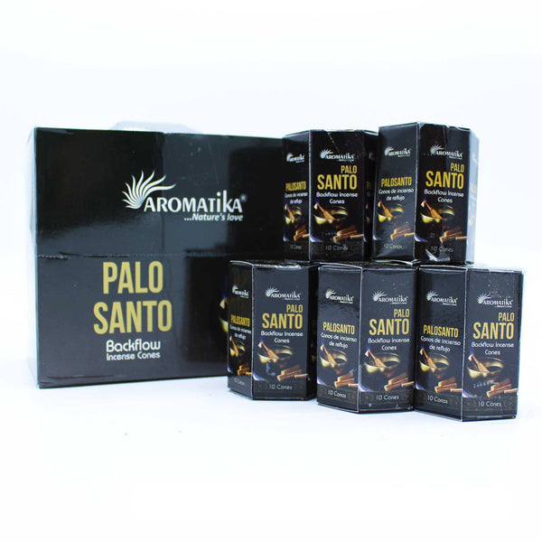 10 darab Visszaáramló Füstölő - Palo Santo-0