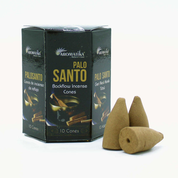 10 darab Visszaáramló Füstölő - Palo Santo-1