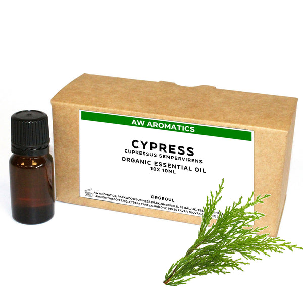 Ciprus Organikus Illóolaj 10ml-címke nélkül-0