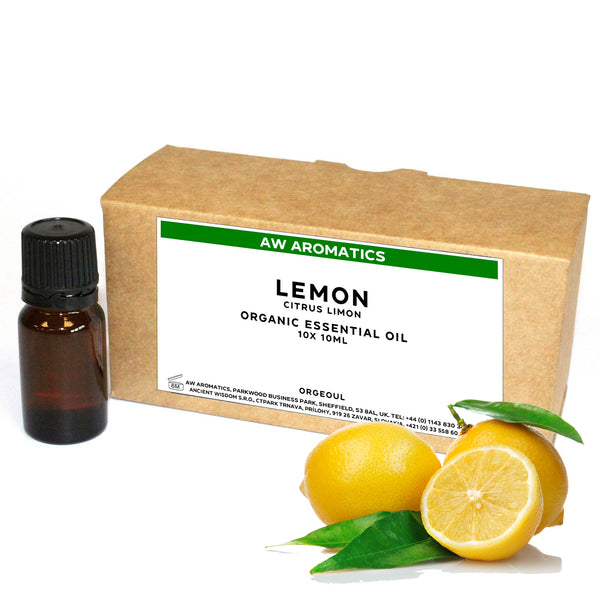 Citrom Organikus Illóolaj 10ml-címke nélkül-0