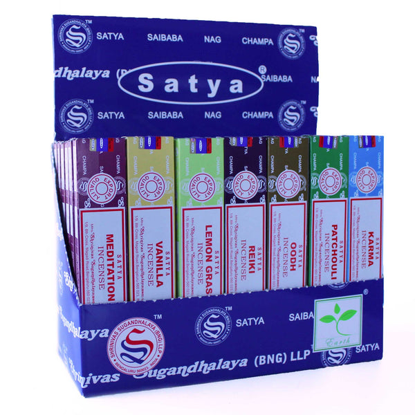 Satya Vegyes Illatok II 15 gm-0