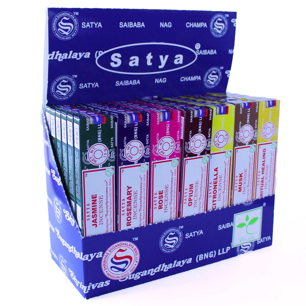 Satya Vegyes Illatok III 15 gm-0