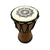 Kézműves Djembe Dob - 15cm-0