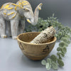 Rituális Fa Tál - Négy Elem- 12x7cm-2