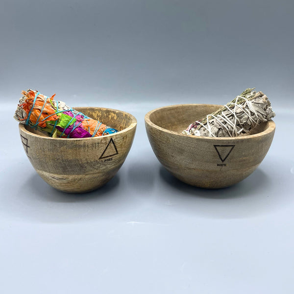 Rituális Fa Tál - Az Élet Fája- 12x7cm-2
