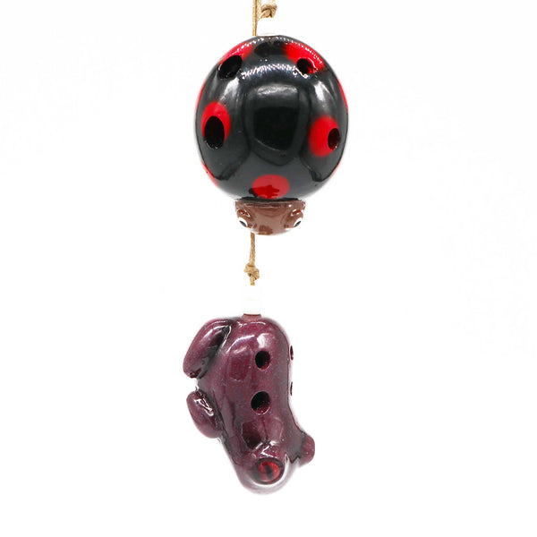 Ocarina Zenélő Állatka - Béka-1