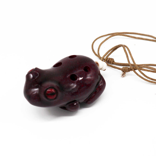 Ocarina Zenélő Állatka - Béka-0