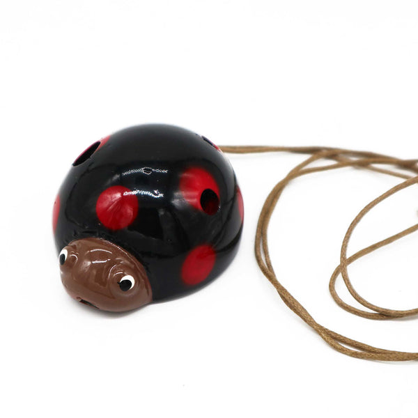 Ocarina Zenélő Állatka - Katicabogár-0