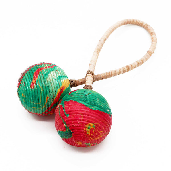 Maracas Csörgő - Kettős Csavart-0