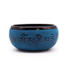 Hangtál- Kék Mantra Öt Buddha - 16cm-0