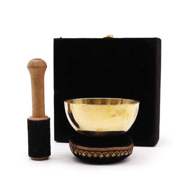 Réz Hangtál Ajándékegyüttes - 9cm-4