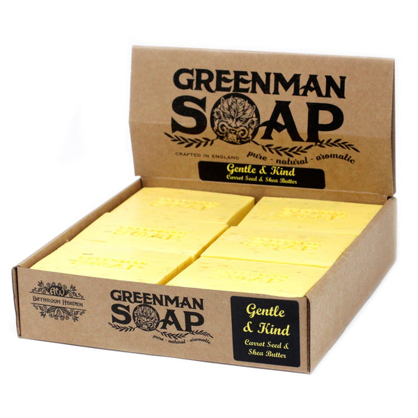 Greenman Szappan 100g - Finom és Gyengéd-0
