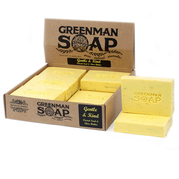 Greenman Szappan 100g - Finom és Gyengéd-1