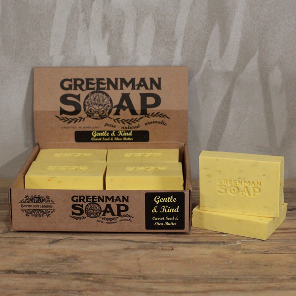Greenman Szappan 100g - Finom és Gyengéd-4