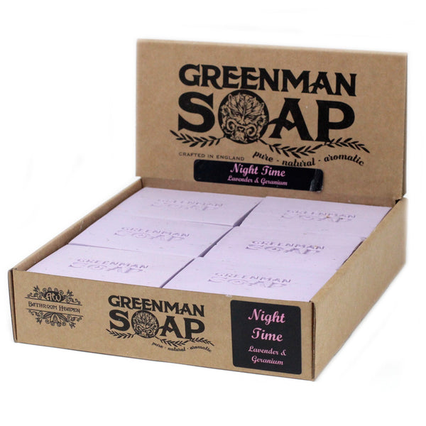Greenman Szappan 100g - Éjfél-0