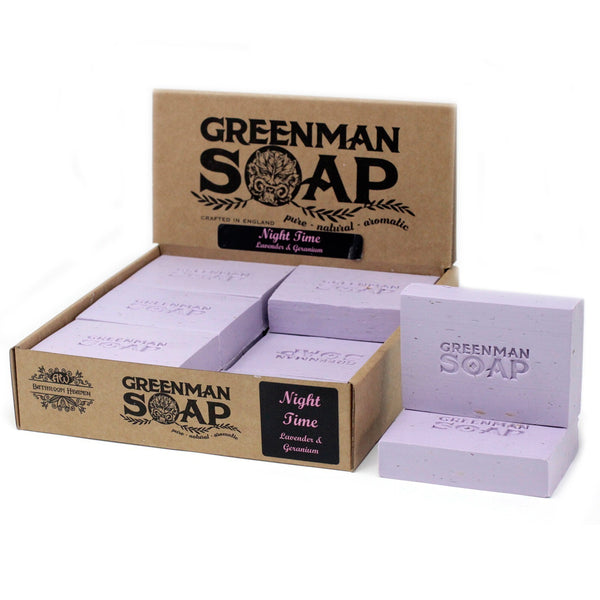 Greenman Szappan 100g - Éjfél-1
