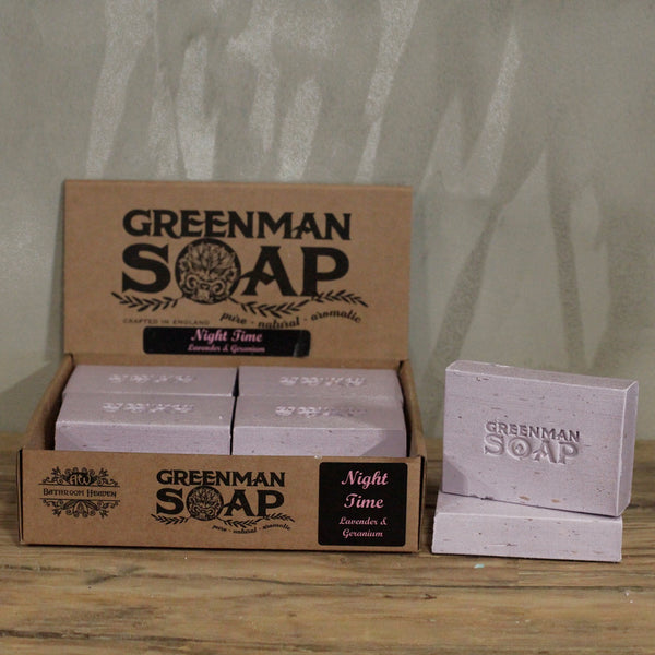 Greenman Szappan 100g - Éjfél-4