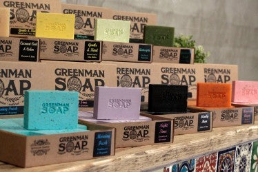 Greenman Szappan 100g - Éjfél-6