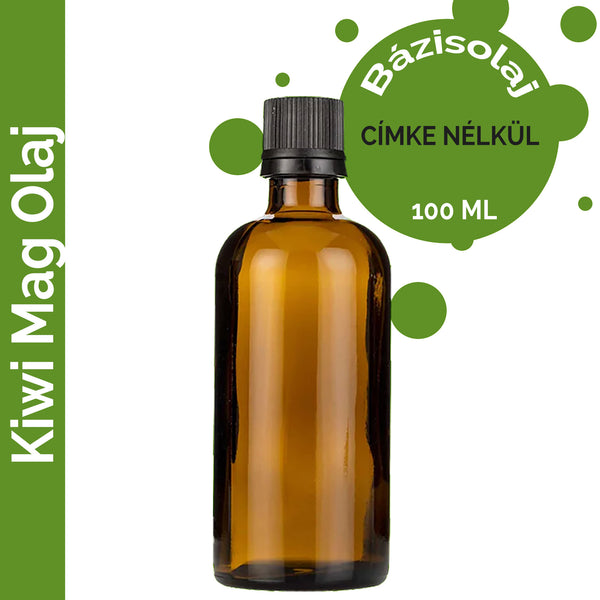 Kiwi Mag Bázisolaj- 100ml - Címke Nélkül-0