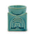 Négyzetes Buddha Aromalámpa - Türkiz-0