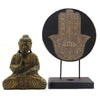 Buddha Feng Shui Együttes - Hamsa - Szürke-1