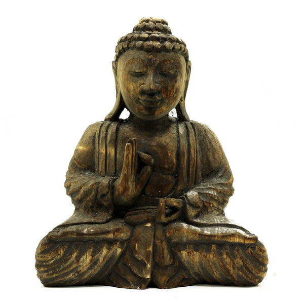 Buddha Feng Shui Együttes - Om - Szürke és Fekete-1