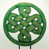 Buddha Feng Shui Együttes - Buddha Csomó - Zöld-2