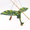 Zöld Repülő Sárkány 37cm-2