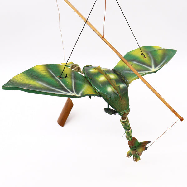 Zöld Repülő Sárkány 37cm-2