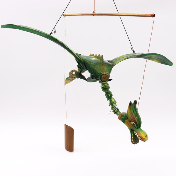 Zöld Repülő Sárkány 37cm-3