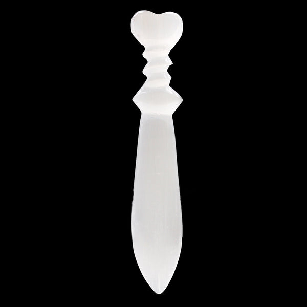 Nagy Szelenit Kés - Spirál (25cm)-1