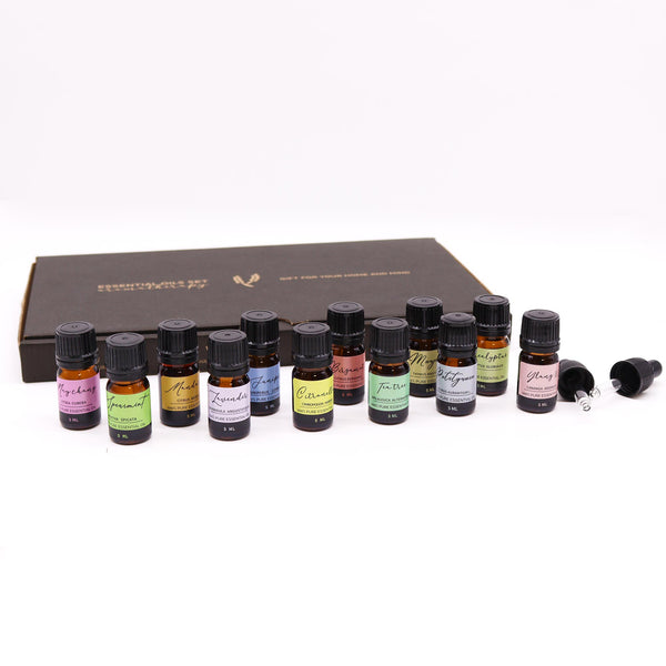 Aromaterápiás Illóolaj Szett-Tavaszi Együttes-3