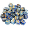 Indiai Rúna Kövek Tasakban - Lapis Lazuli-0
