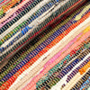 Minőségi Rongyszőnyeg - 150x200cm - Vegyes Színek-2