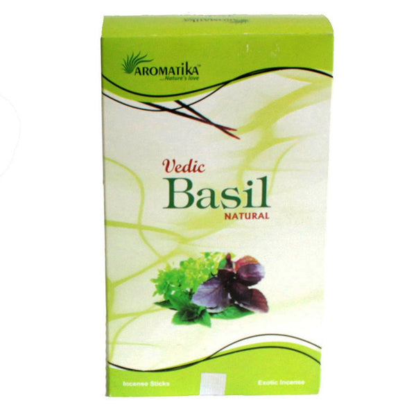 Vedic -Füstölő Pálcikák - Bazsalikom-1
