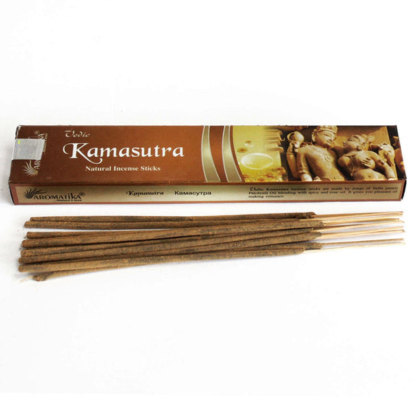 Vedic -Füstölő Pálcikák - Kamaszutra-0