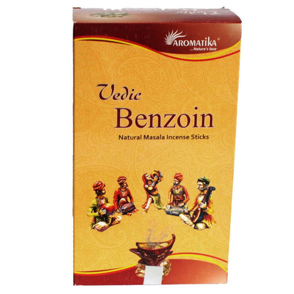 Vedic -Füstölő Pálcikák - Benzoin-1