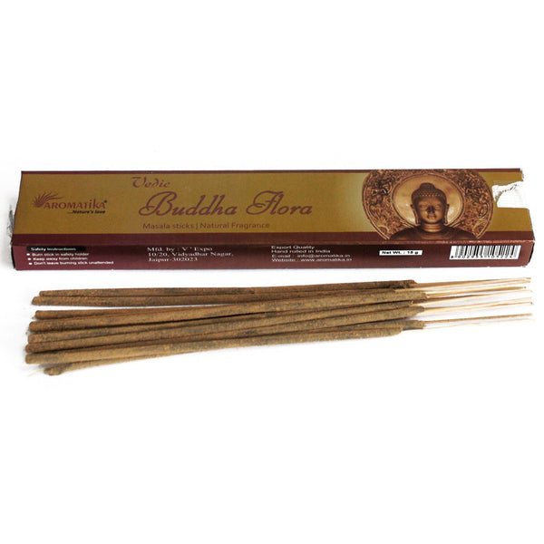 Vedic -Füstölő Pálcikák - Buddha Flóra-0