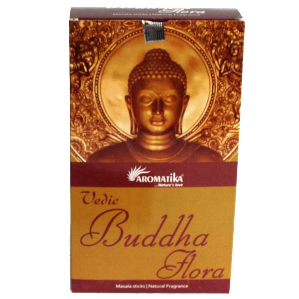 Vedic -Füstölő Pálcikák - Buddha Flóra-1