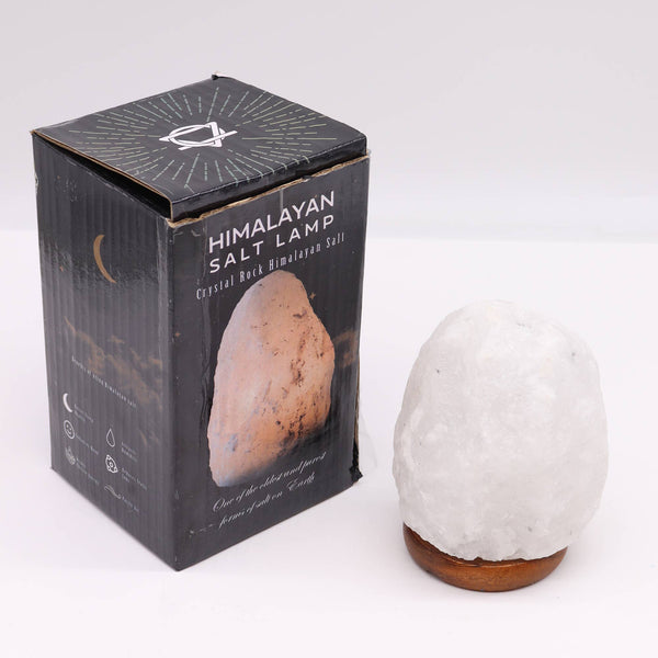 Kristályos Himalájai Sólámpa - 1.5 - 2kg-2