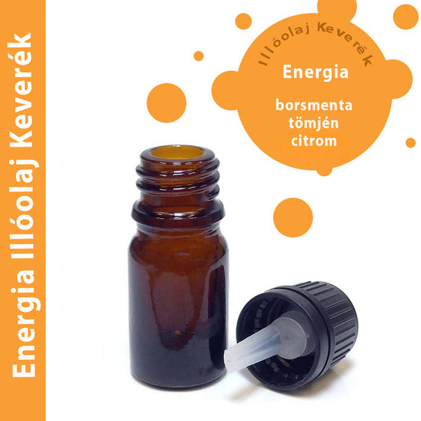 Energia Illóolaj Keverék 10ml - címke nélkül-0