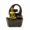 Szoba Szökőkút- 21.5cm - Arany Buddha-0