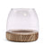Kicsi Terrárium Natúr Tung Fával - 13x13cm-0